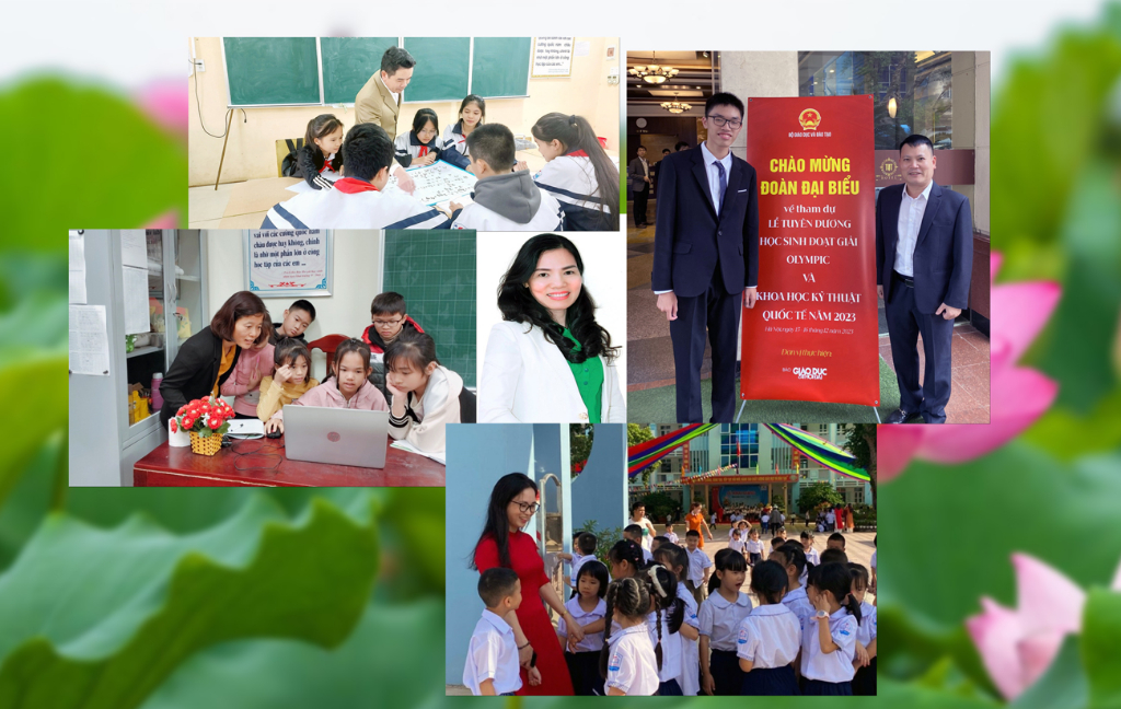 Bắc Giang có 05 nhà giáo được phong tặng Nhà giáo ưu tú năm 2023