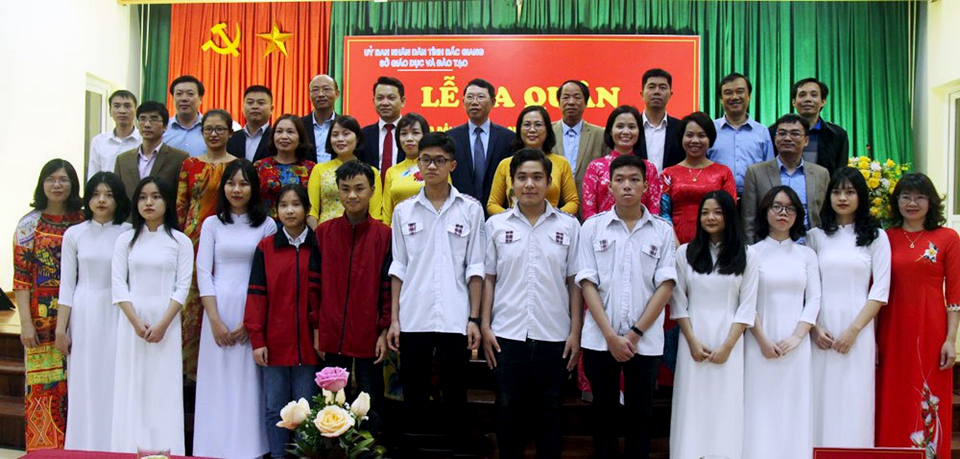 Bắc Giang giành 58 giải trong kỳ thi chọn học sinh giỏi quốc gia lớp 12 năm học 2020-2021