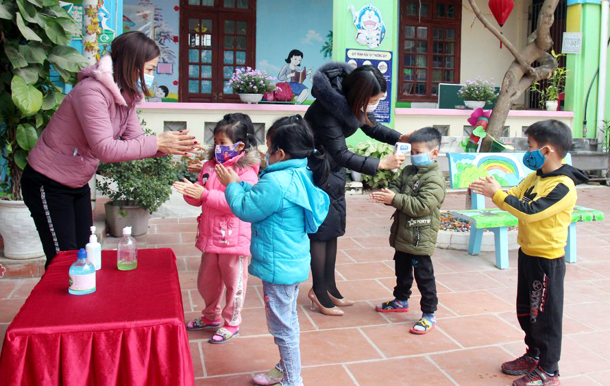 Học sinh, sinh viên các cơ sở giáo dục trên địa bàn tỉnh Bắc Giang được nghỉ học để phòng, chống dịch Covid-19
