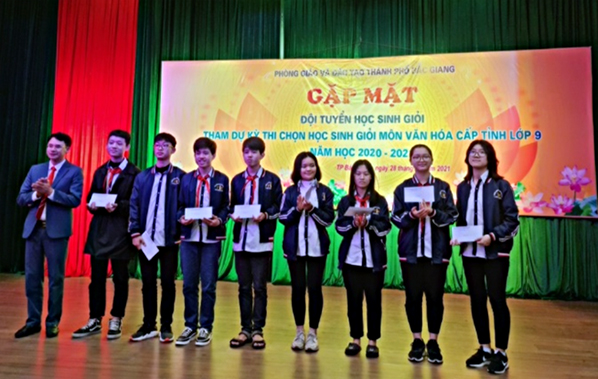 Sở Giáo dục và Đào tạo Bắc Giang công bố kết quả thi chọn học sinh giỏi văn hóa cấp tỉnh năm học...