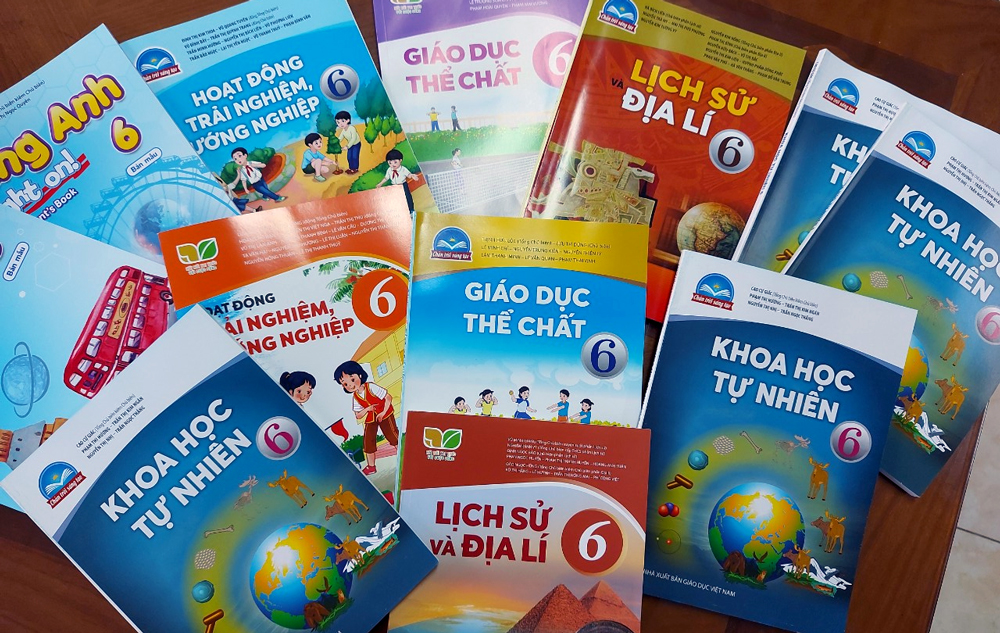 4 tiêu chí lựa chọn sách giáo khoa trong cơ sở giáo dục phổ thông tỉnh Bắc Giang từ năm học...