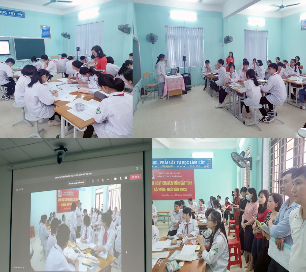 Giáo dục và Đào tạo Bắc Giang: Đoàn kết, đồng lòng; vượt khó vươn lên; hoàn thành xuất sắc nhiệm vụ năm học