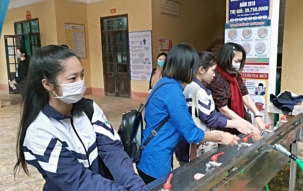 Từ 24/6/2021 học sinh lớp 12 tỉnh Bắc Giang được phép quay trở lại trường để chuẩn bị cho kỳ thi tốt nghiệp sắp tới
