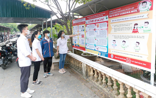 Đợt 1 Kỳ thi tốt nghiệp THPT năm 2021 tỉnh Bắc Giang sẽ diễn ra tại 33 điểm thi