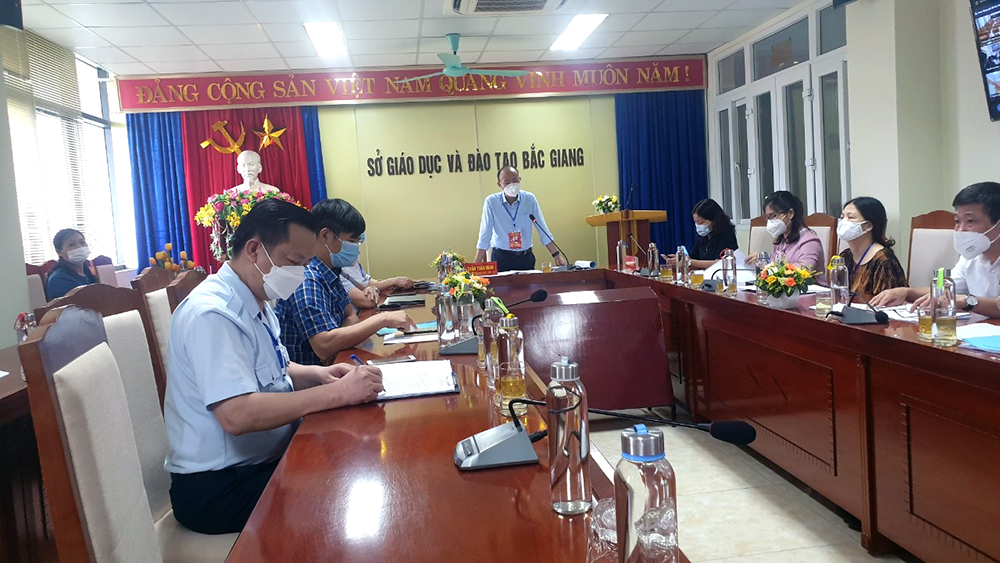 Bắc Giang: Thành lập 30 Hội đồng coi thi Kỳ thi tuyển sinh lớp 10 THPT năm học 2021-2022