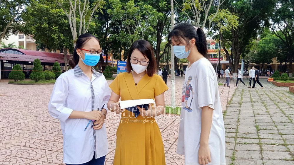 Bắc Giang: Hơn 99% thí sinh hoàn thành Kỳ thi tuyển sinh vào lớp 10 THPT không chuyên năm học...