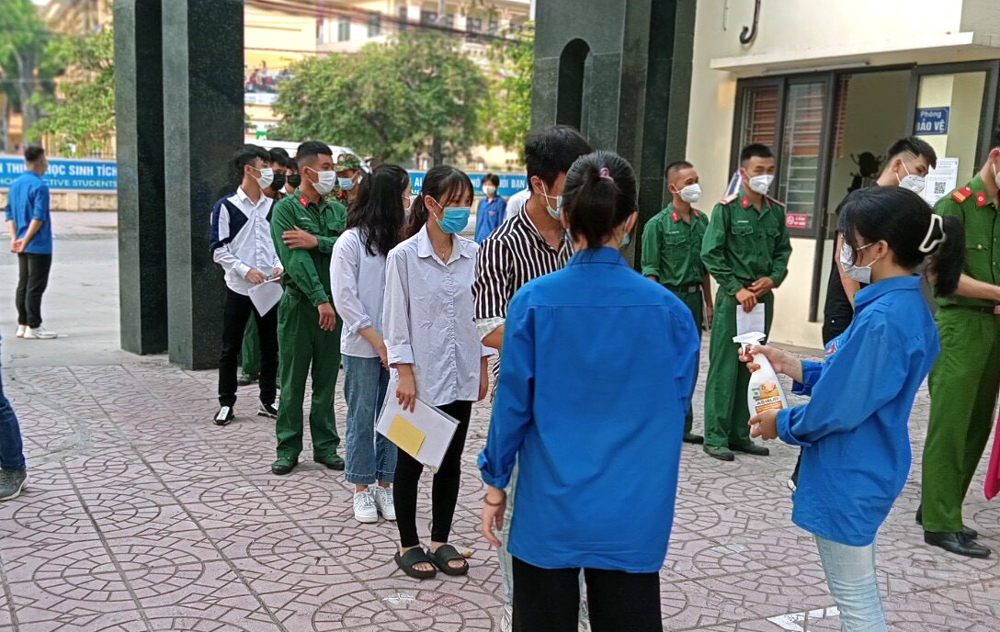 Bắc Giang - Ngày thi đầu Kỳ thi tốt nghiệp THPT năm 2021 đợt 2