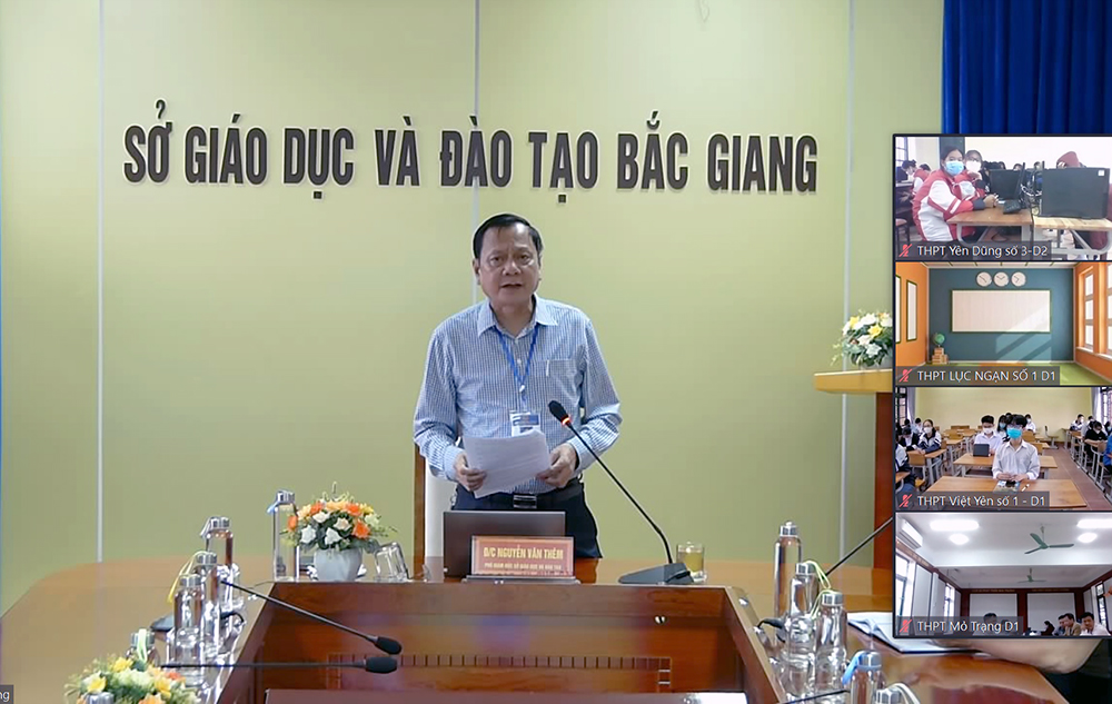 Ngành Giáo dục Bắc Giang triển khai khóa đào tạo chuyển đổi số dành cho cán bộ quản lý, giáo viên...