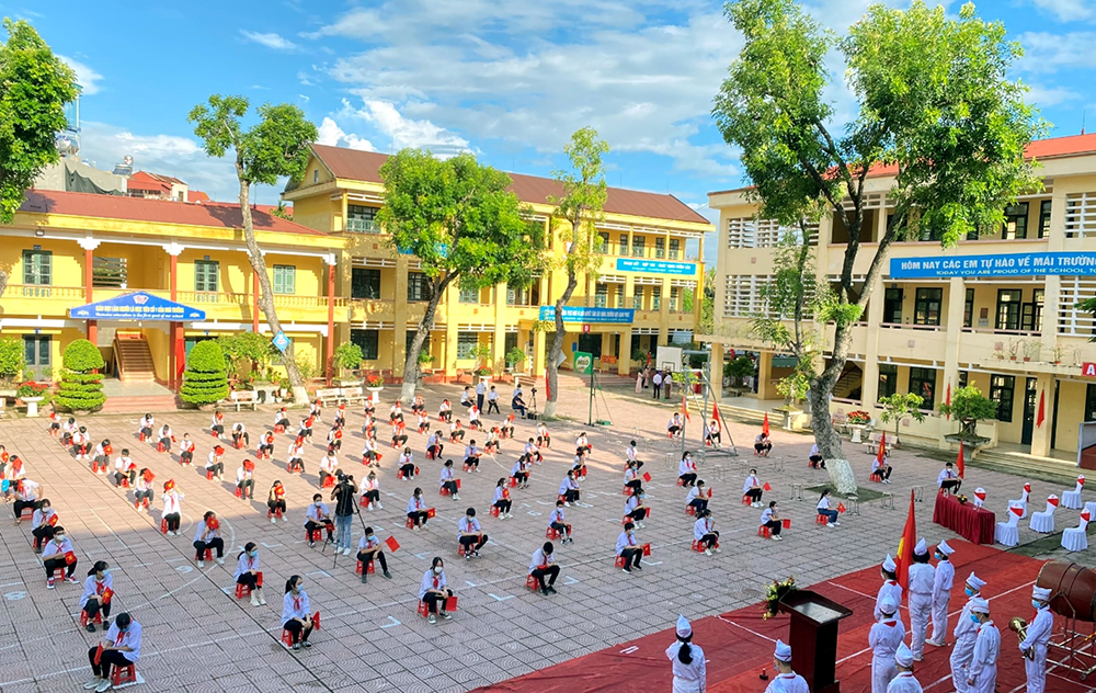 Nỗ lực thực hiện “nhiệm vụ kép” tại Trường THCS Ngô Sĩ Liên, TP Bắc Giang