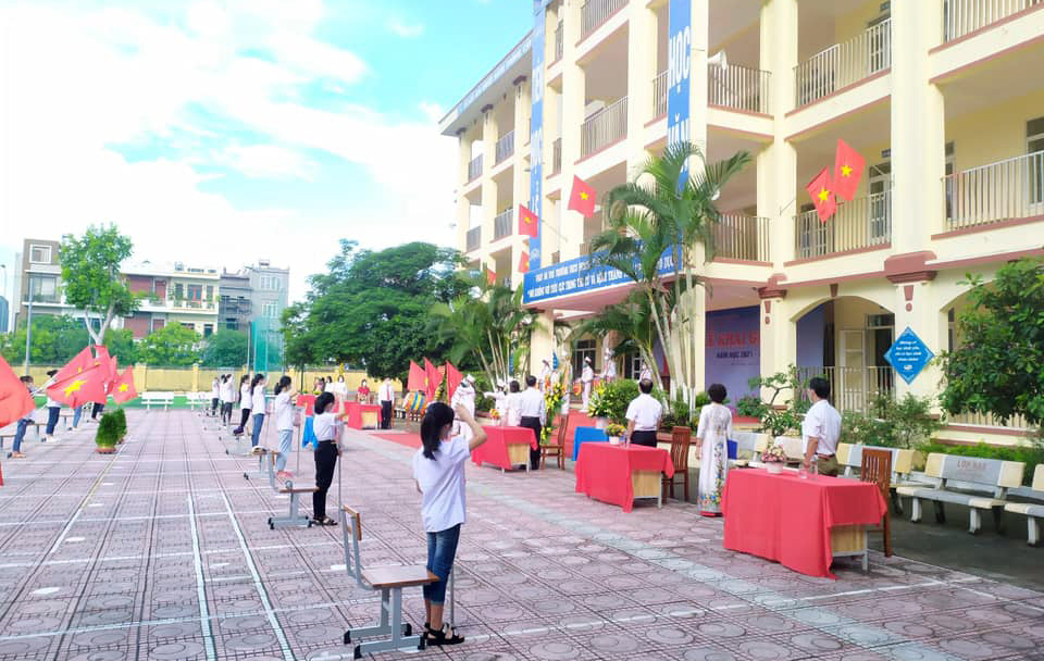 Tổ chức các hoạt động kỷ niệm Ngày Nhà giáo Việt Nam bảo đảm an toàn phòng, chống dịch