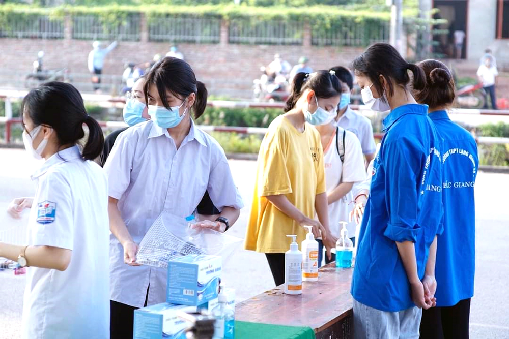 Bắc Giang - Triển khai tiêm vắc xin phòng Covid-19 cho học sinh