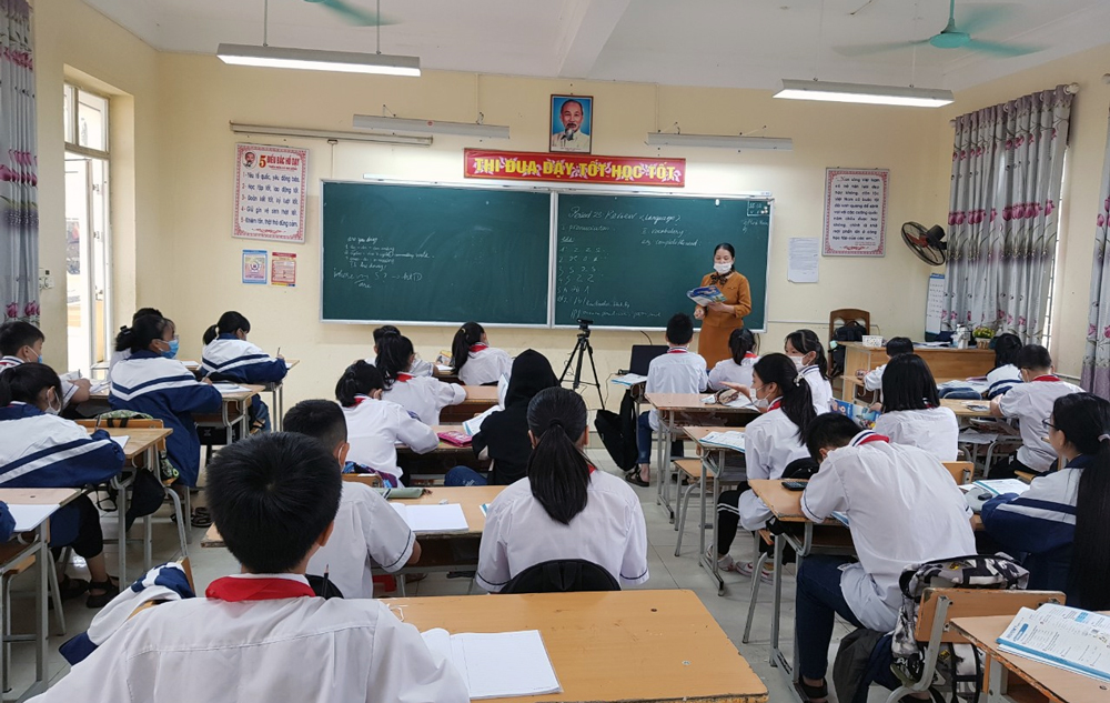 Việt Yên chuyển dạy học trực tuyến – ứng phó dịch Covid -19 và sự nỗ lực chuyển mình