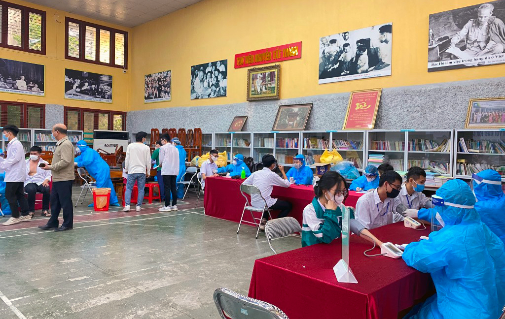 Bắc Giang - Đảm bảo an toàn phòng, chống dịch bệnh Covid -19 trong các trường học