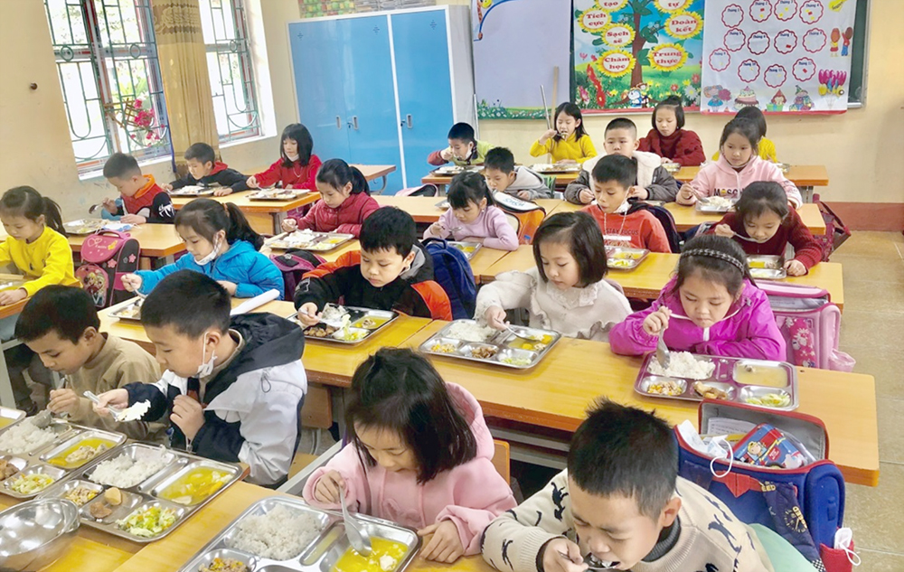 Chương trình sức khỏe học đường - Bắc Giang phấn đấu đạt cao hơn bình quân chung của cả nước