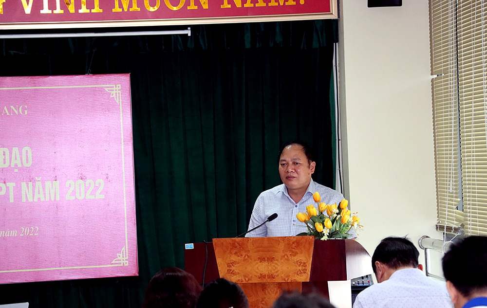 Ngành Giáo dục Bắc Giang sẵn sàng cho kỳ thi tốt nghiệp THPT năm 2022