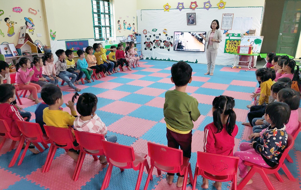Bắc Giang: Sẽ tuyển dụng mới 534 chỉ tiêu giáo viên công tác tại các trường, trung tâm trong năm...