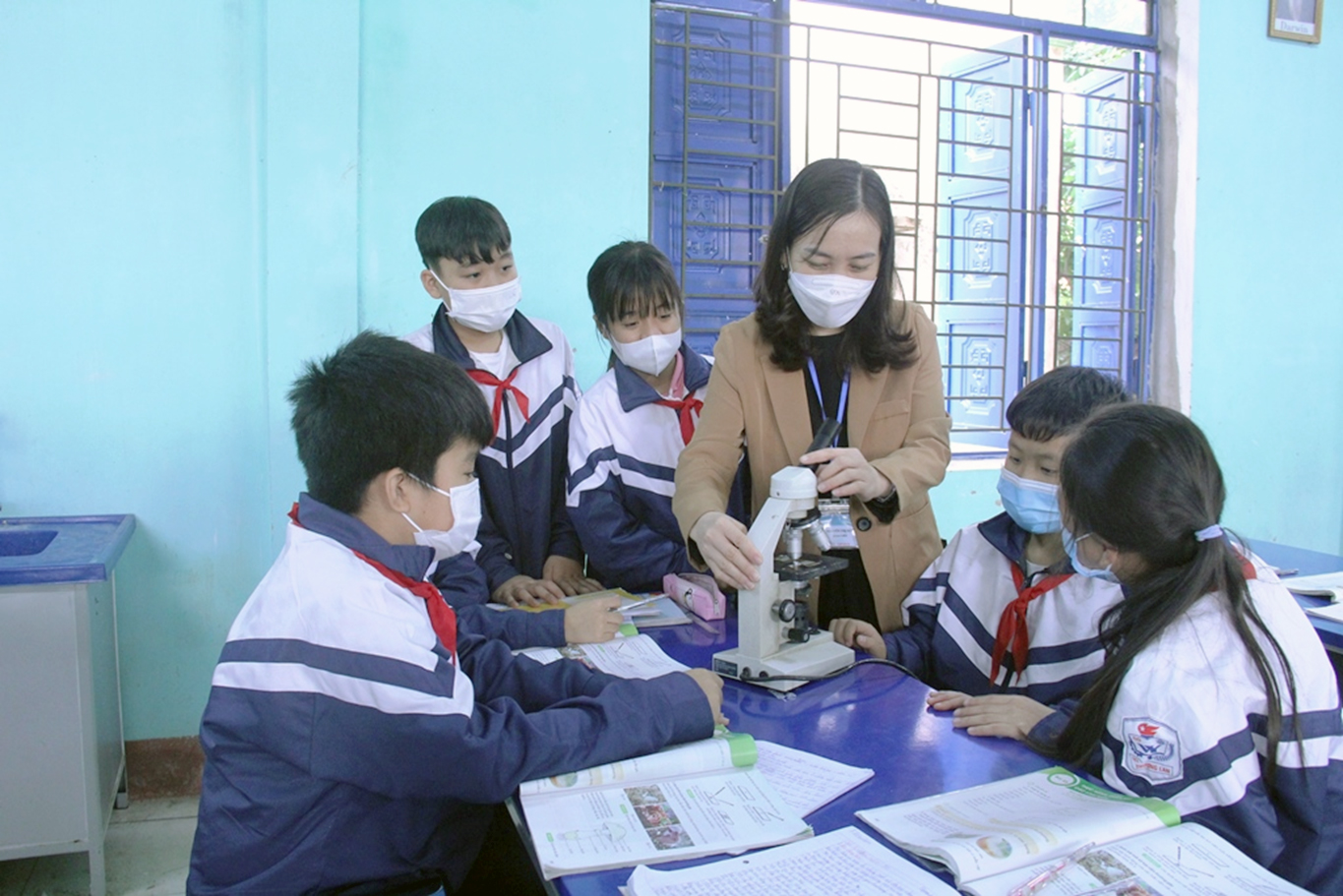 Bắc Giang - Linh hoạt trong thực hiện phân phối chương trình bậc trung học