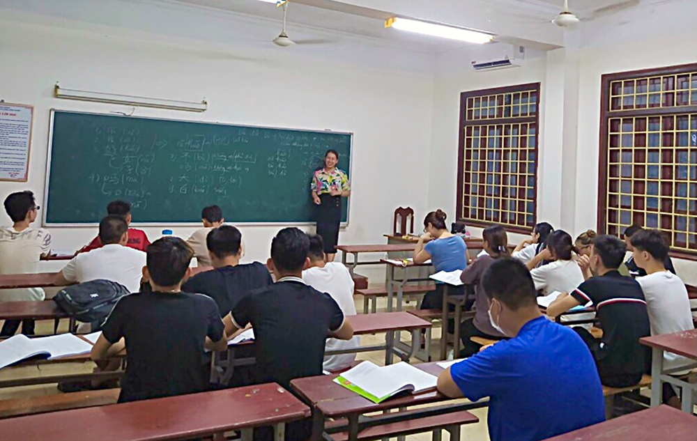 Bắc Giang: Triển khai Đề án giảng dạy tiếng Hàn, tiếng Nhật, tiếng Trung Quốc tại các trung tâm...