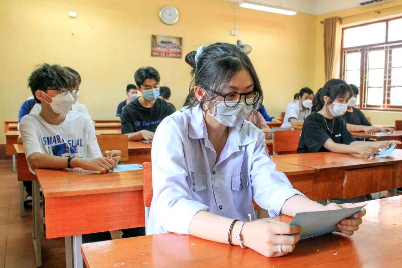 Bắc Giang - Kỳ thi Tuyển sinh lớp 10 THPT năm học 2023-2024 sẽ diễn ra vào đầu tháng 6