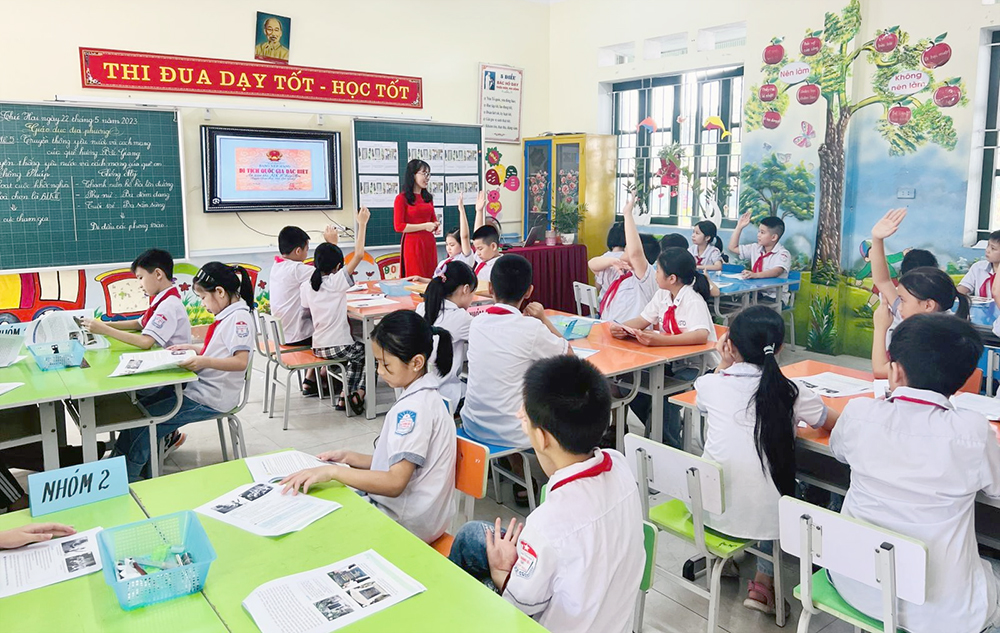 Bắc Giang - Tuyển dụng giáo viên, giảng viên năm 2023