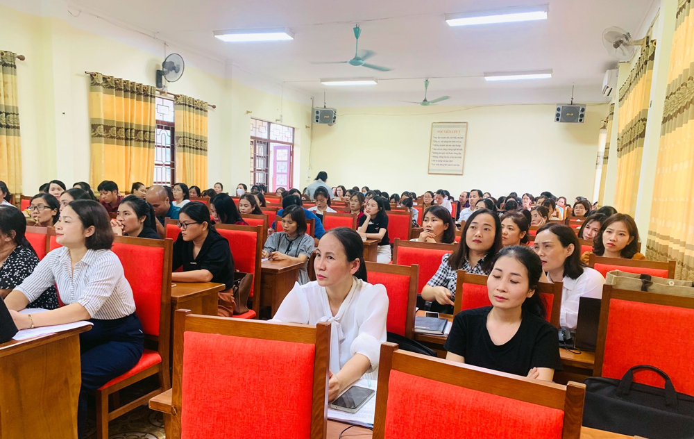Bắc Giang: Tập huấn nâng cao chất lượng, kết quả thi tốt nghiệp THPT năm 2024