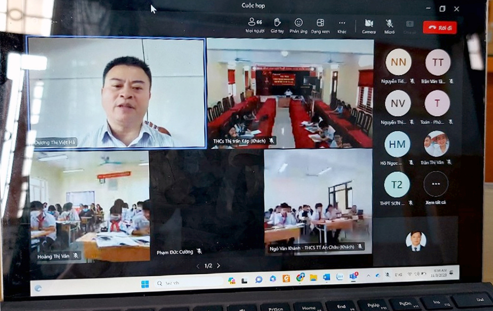 Bắc Giang: Tập huấn nâng cao chất lượng bồi dưỡng học sinh giỏi các cấp
