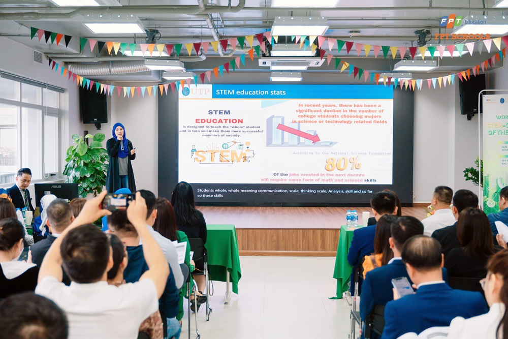 Đẩy mạnh thực hiện dạy học theo phương thức giáo dục STEM trong các trường phổ thông tỉnh Bắc Giang