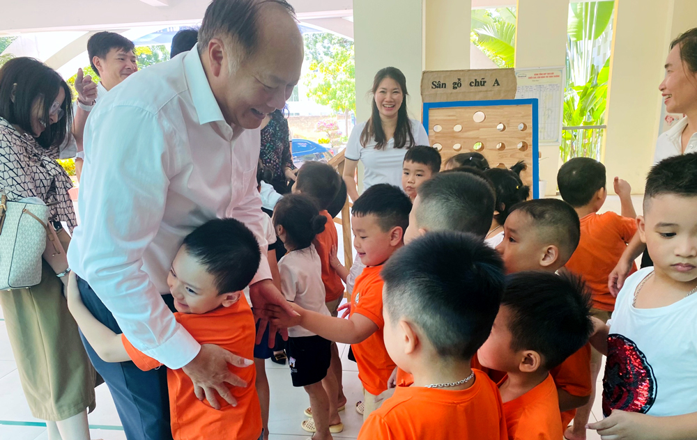 Năm 2023, sự hài lòng của người dân với chất lượng dịch vụ giáo dục công tỉnh Bắc Giang đạt mức...