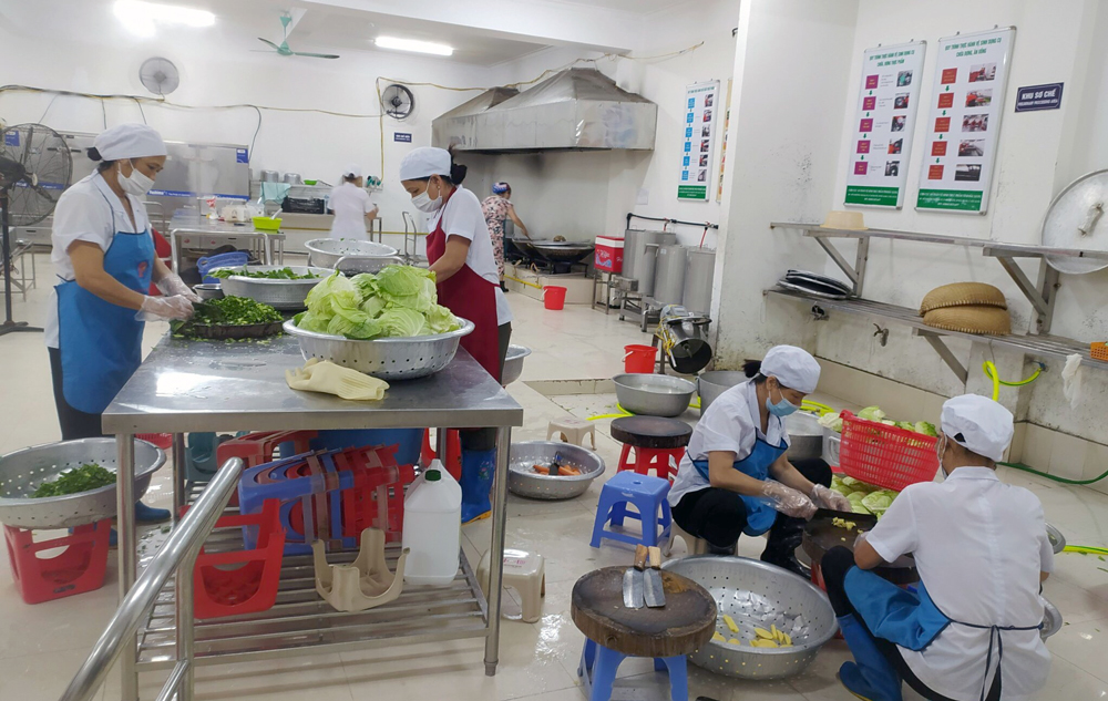 Tăng cường công tác bảo đảm an toàn thực phẩm dịp Tết nguyên đán Giáp Thìn và mùa Lễ hội Xuân 2024