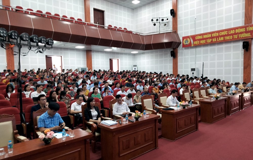 Bắc Giang tổ chức bồi dưỡng gần 8.000 cán bộ quản lý, giáo viên ngành Giáo dục năm 2024