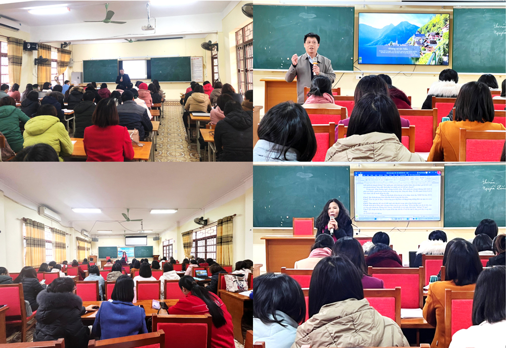 Bắc Giang: Triển khai tập huấn, bồi dưỡng giáo viên xây dựng đề kiểm tra theo định hướng thi tốt nghiệp THPT năm 2025