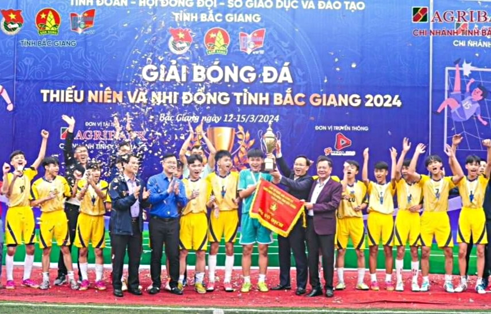 Hội khỏe Phù Đổng tỉnh Bắc Giang lần thứ X năm 2024 thành công tốt đẹp
