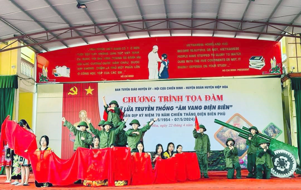 Nâng cao hiệu quả tuyên truyền, giáo dục về chiến thắng lịch sử Điện Biên Phủ đối với học sinh trên địa bàn tỉnh Bắc Giang