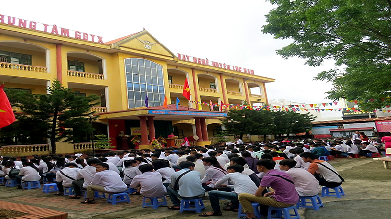 Trung tâm GDTX-DN Lục Nam được đổi tên thành Trung tâm Giáo dục nghề nghiệp - Giáo dục thường xuyên huyện Lục Nam từ ngày 25/11/2016.
