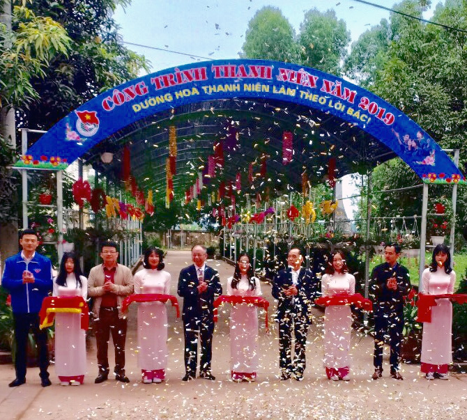 Trường THPT Nhã Nam thiết thực chào mừng 88 năm Ngày thành lập Đoàn TNCS Hồ Chí Minh
