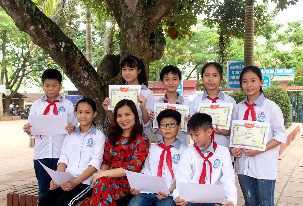 Hiệp Hòa dẫn đầu kỳ thi chọn học sinh giỏi văn hóa cấp tỉnh bậc Trung học