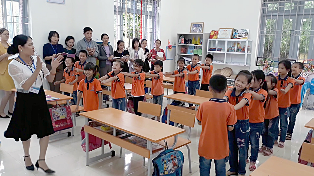 Tiểu học Tam Hiệp, Yên Thế: Đổi mới sinh hoạt chuyên môn nâng cao chất lượng dạy học