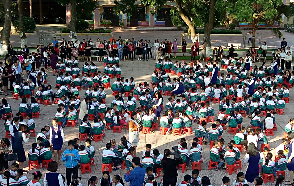 Đổi mới tiết Sinh hoạt dưới cờ và Sinh hoạt lớp ở trường tiểu học tỉnh Bắc Giang theo định hướng...