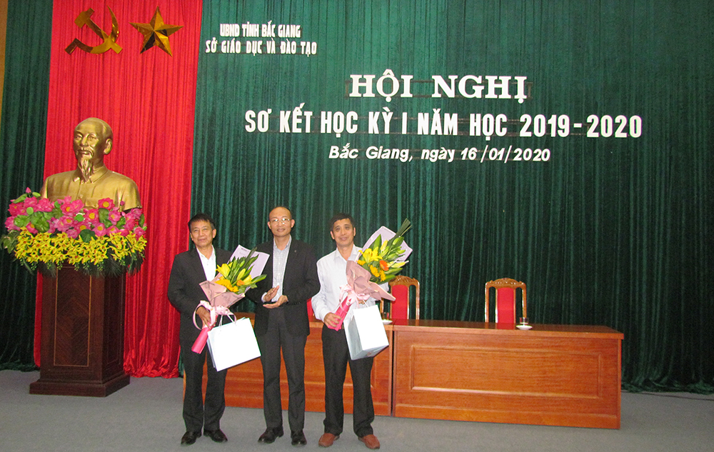 Ngành Giáo dục tỉnh Bắc Giang sơ kết học kỳ I, triển khai nhiệm vụ học kỳ II năm học 2019-2020