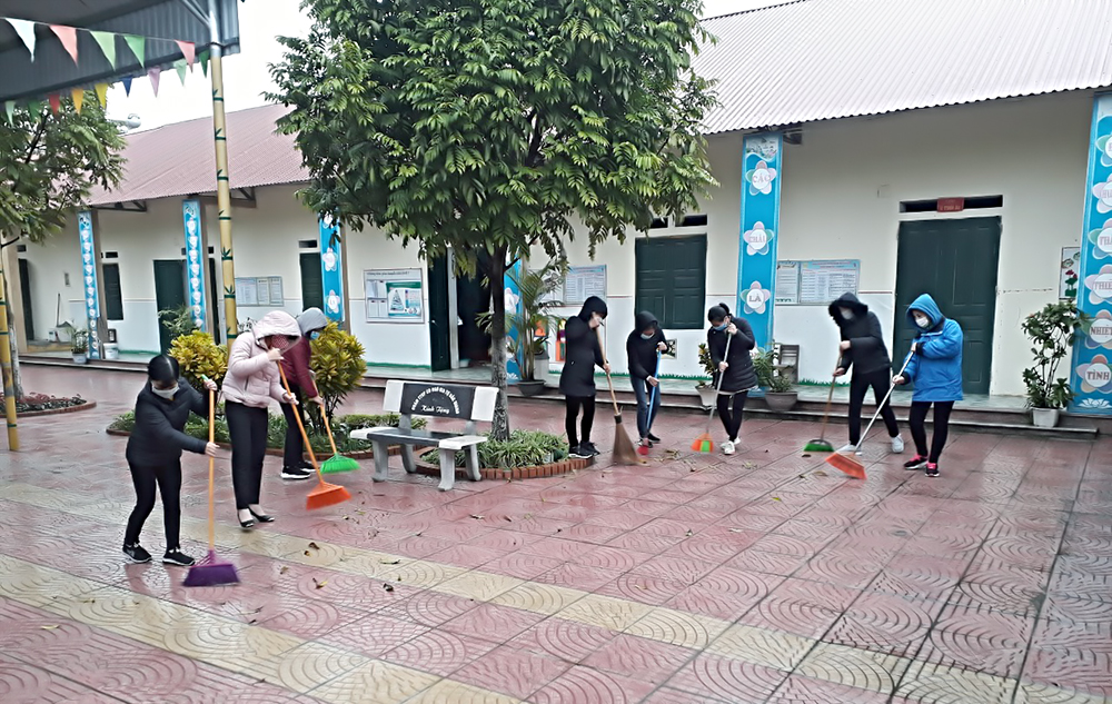 Học sinh cấp trung học cơ sở các cơ sở giáo dục trên địa bàn tỉnh Bắc Giang tiếp tục được nghỉ...