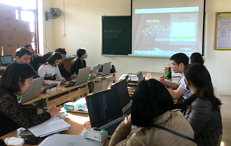Ngành Giáo dục thành phố Bắc Giang ứng dụng CNTT, đẩy mạnh tổ chức các hình thức dạy học trực...