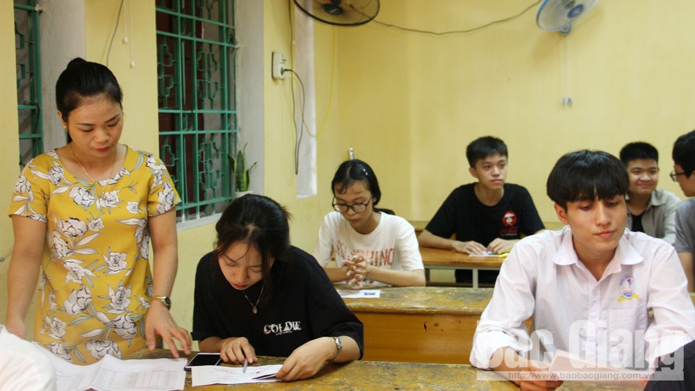 Bắc Giang: Hơn 18 nghìn thí sinh đăng ký dự thi tuyển sinh vào lớp 10 THPT công lập năm học...