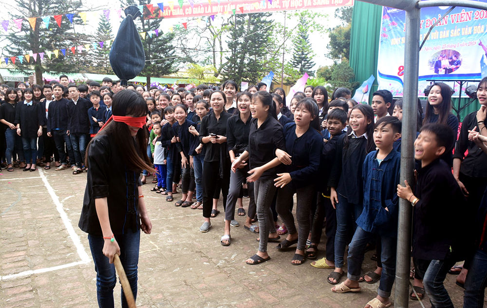 Học sinh đồng bào dân tộc thiểu số tại Bắc Giang được tạo điều kiện tốt nhất trong học tập