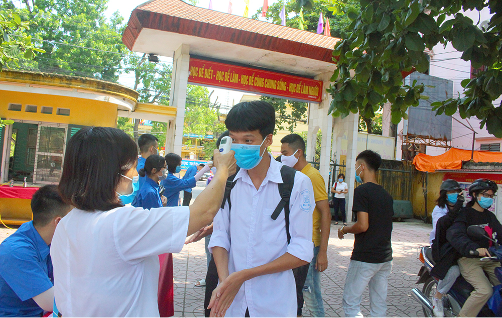 Điều chỉnh mới nhất về Kỳ thi tuyển sinh lớp 10 THPT công lập không chuyên tỉnh Bắc Giang năm học...