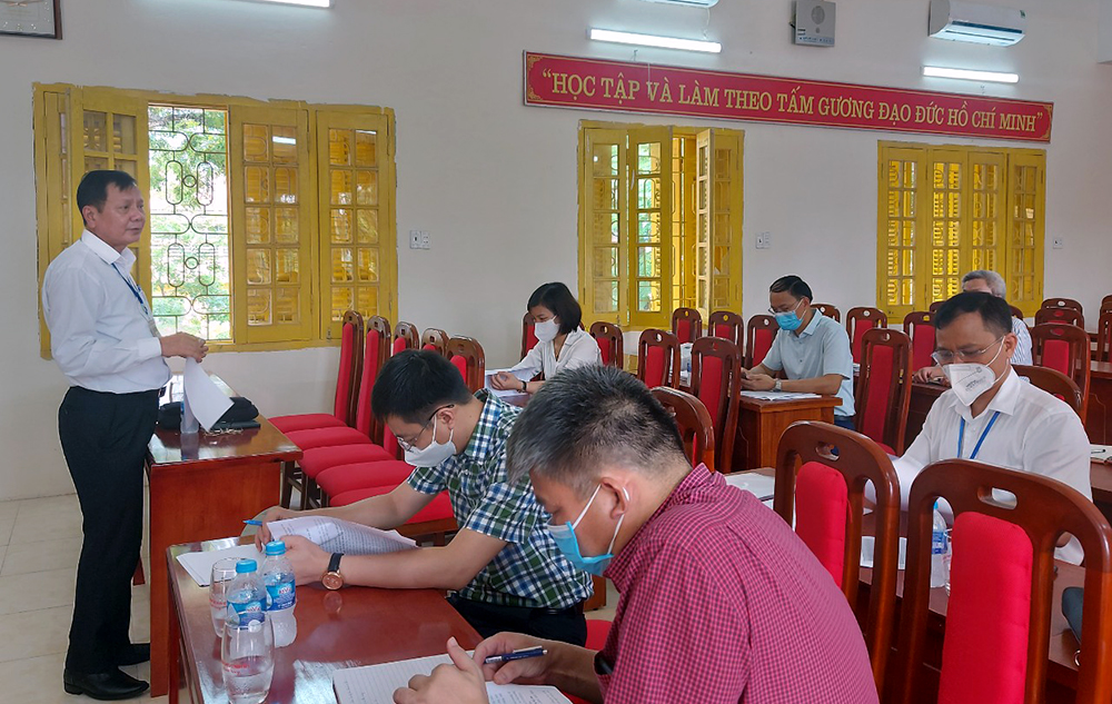 Bắc Giang - Các điểm thi sẵn sàng cho kỳ thi tốt nghiệp THPT đợt 2