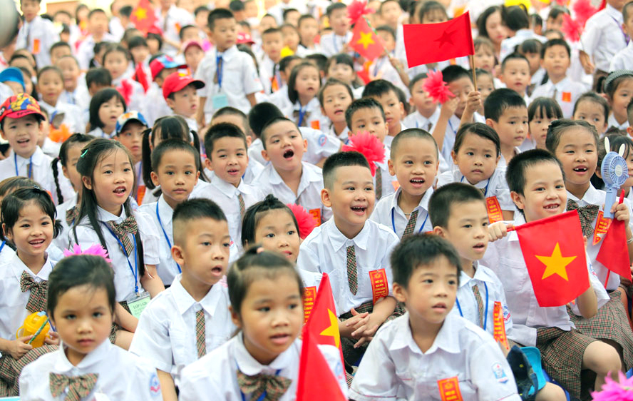 Bắc Giang: Năm học 2021-2022 học sinh các cấp học tựu trường ngày 01/9/2021