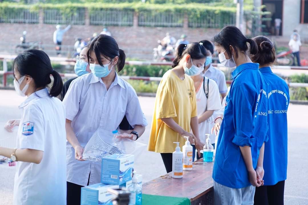 Triển khai các biện pháp phòng, chống dịch bệnh liên quan đến ca F0 tại huyện Việt Yên