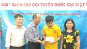 Trịnh Duy Hiếu đoạt Huy chương Bạc Olympic Vật lý Quốc tế năm 2018