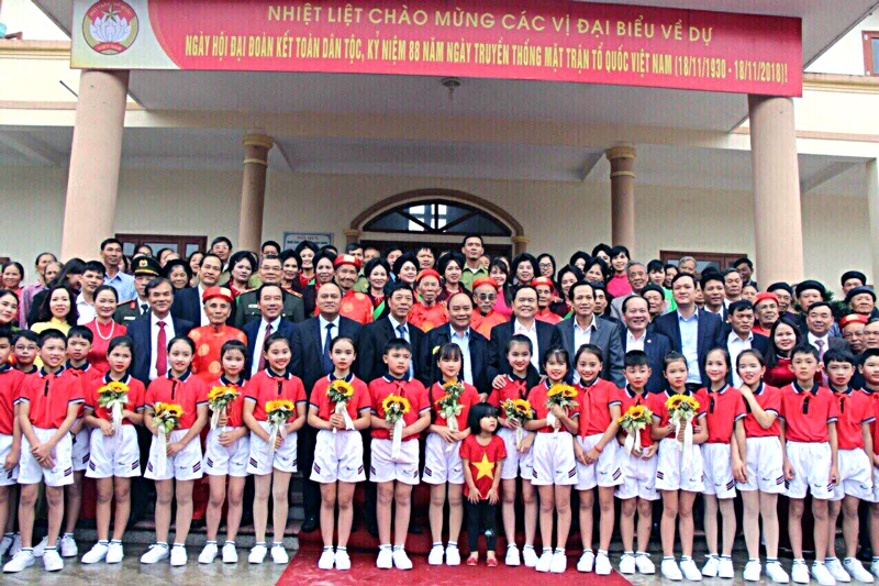 Ngành Giáo dục Việt Yên chung sức xây dựng về đích nông thôn mới