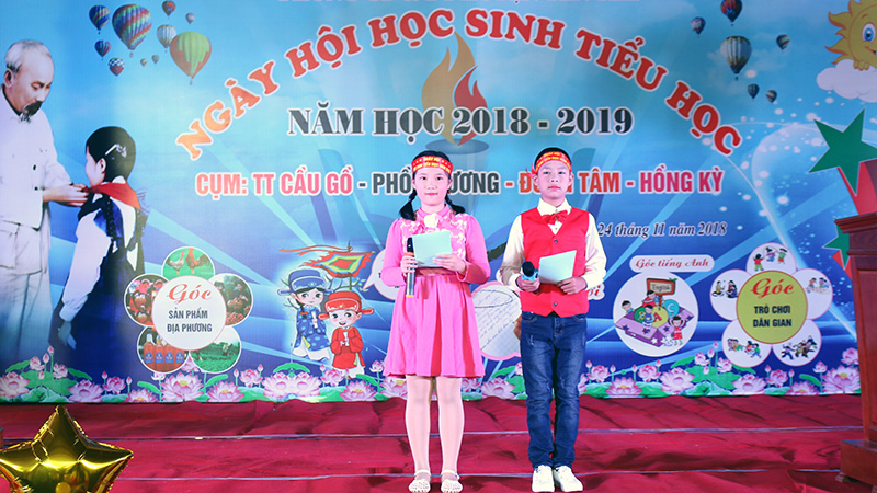 "Ngày Hội học sinh tiểu học" cụm số 1 huyện Yên Thế - Sân chơi bổ ích dành cho học sinh